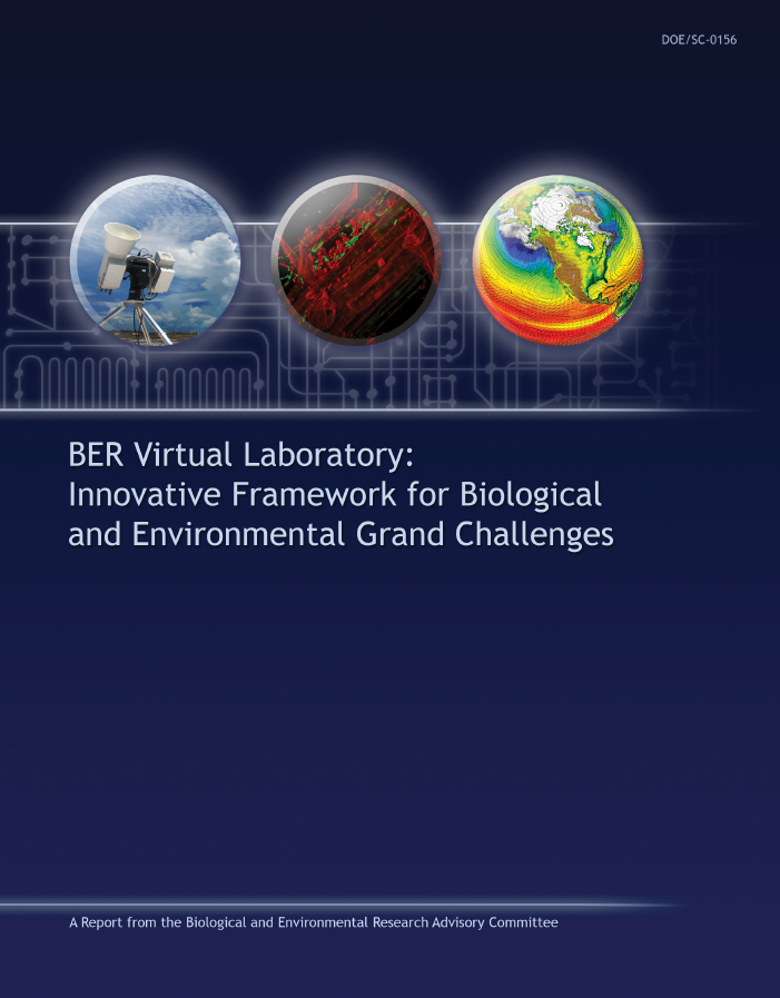 BER Virtual Laboratory: Innovative Framework for Biological and Environmental Grand Challenges