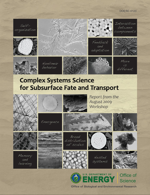 Complex Systems Science for Subsurface Fate and Transport