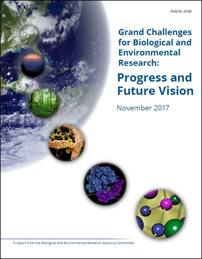 Grand Challenges for Biological and Environmental Research