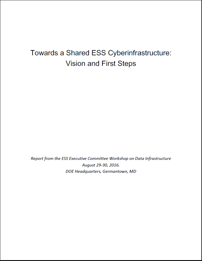 whitepaper cover ESS cyberinfrastructure