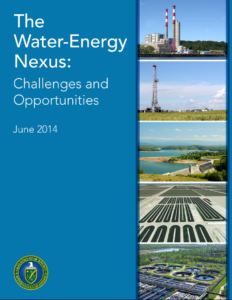 The Water-Energy Nexus: Challenges And Opportunities Report ...