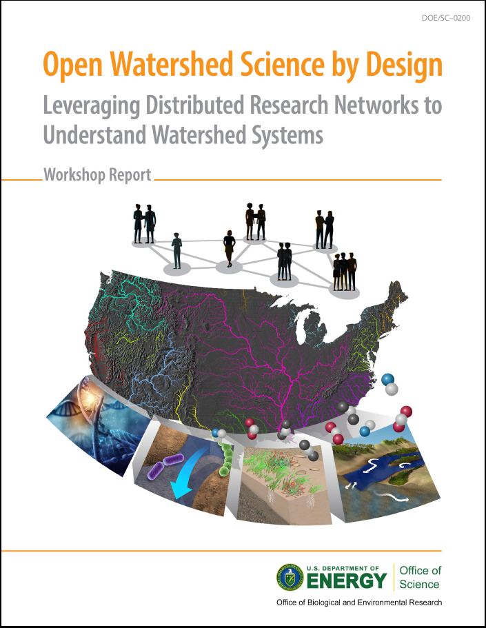 Open Watershed Science by Design cover