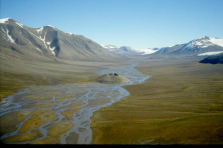permafrost landscape