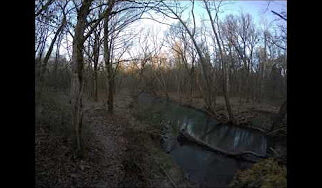 Video still Moonrise East Fork Poplar Creek