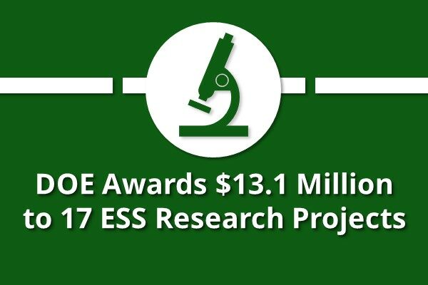 ESS Projects Span Environmental Systems Research Across the U.S.