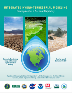 cover of Integrated Hydro-Terrestrial Modeling report