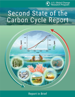 Cover of Second State of the Carbon Cycle Report