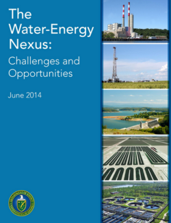 cover of The Water-Energy Nexus report