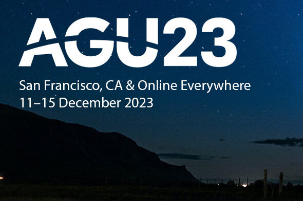 AGU 2023: DOE and ESS Relevant Town Halls and Booths