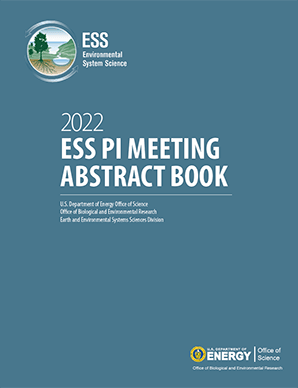 Cover of 2022 ESS PI Meeting Abstract Book.