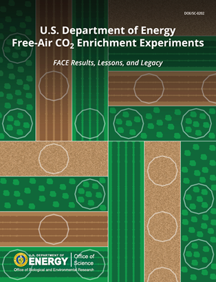 Cover of Free-Air CO2 Enrichment Experiments: Results, Lessons, and Legacy.