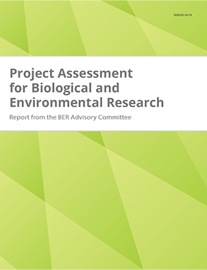 Report cover of Project Assessment.