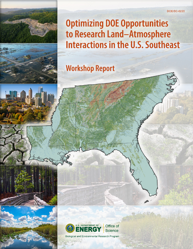 Southeast Land–Atmosphere Research Opportunities Workshop Report