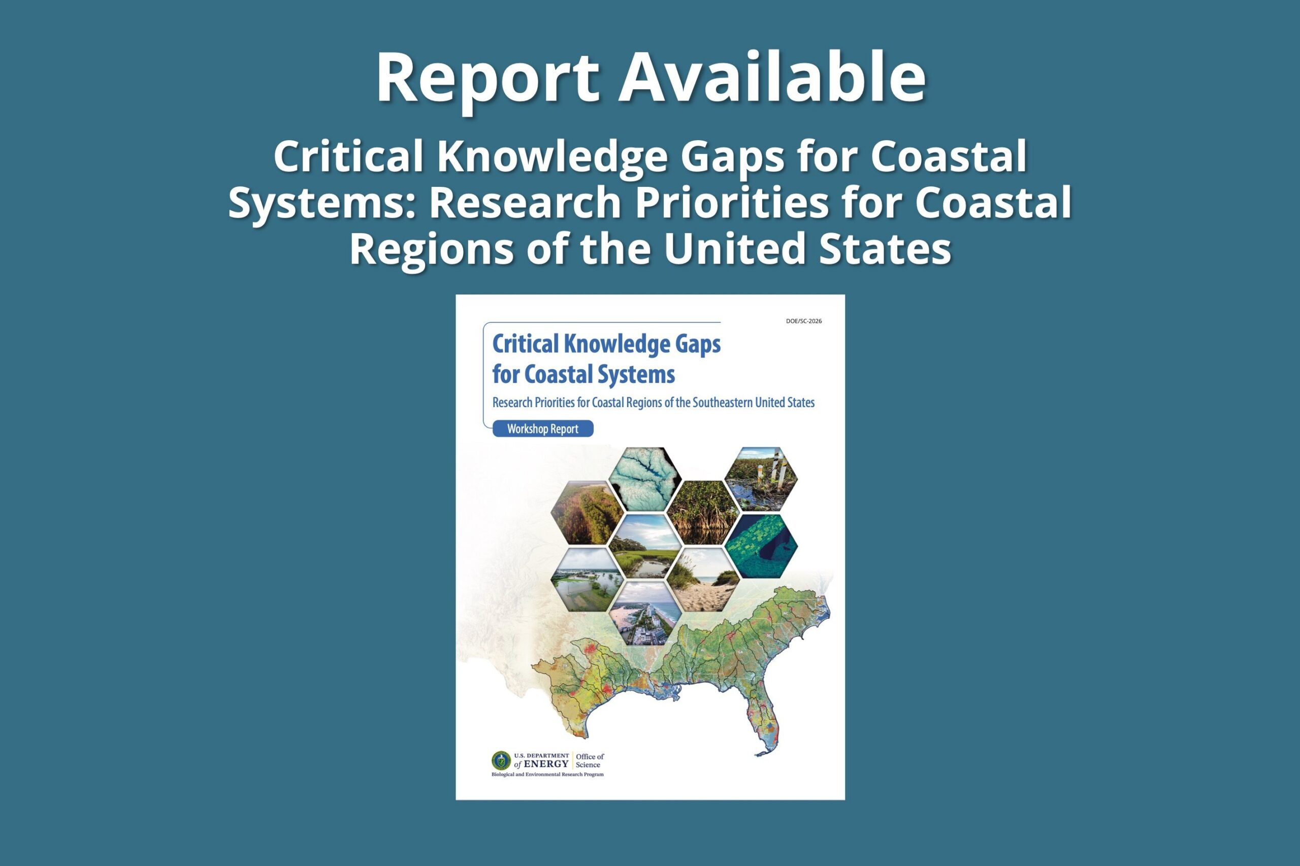 Workshop Report Available